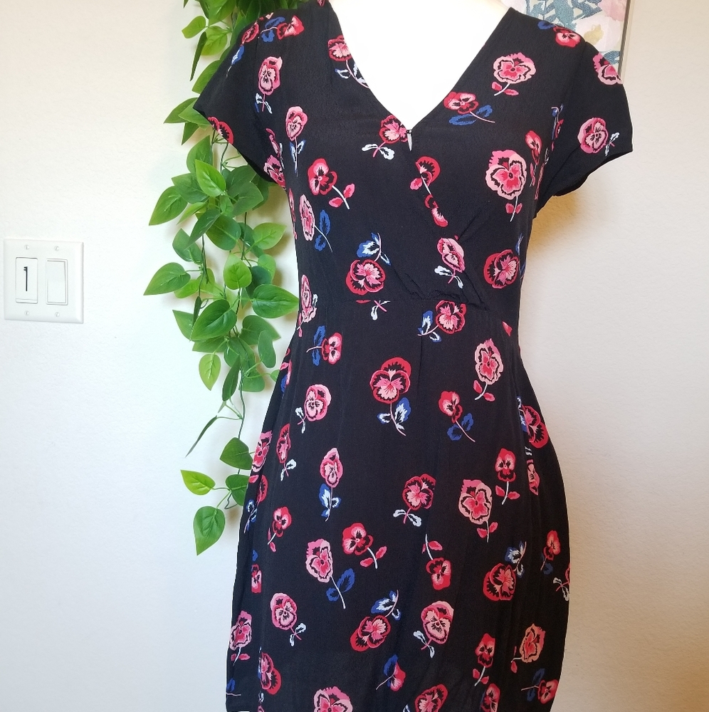 Express Floral Dress Size Small